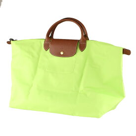 【最大3,000円OFFクーポン】 ロンシャン トートバッグ ナイロン LONGCHAMP L1624089 355 ライトグリーン 緑 バッグ レディース