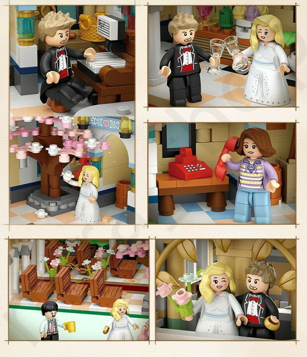 楽天市場】教会の結婚式 LOZ ブロック チャペル ウェディング 知育玩具 