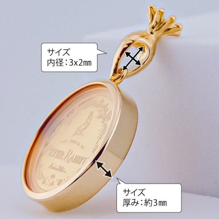 楽天市場】純金1/25オンス PETER RABBIT? ピーターラビット? メダル  