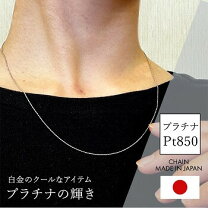 楽天市場】プラチナ ネックレス（種類（チェーン）ボール 