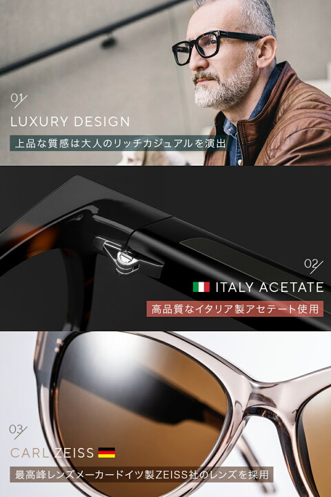 楽天市場】FAUNA オーディオグラス スマートグラス【 MEMSスピーカー 