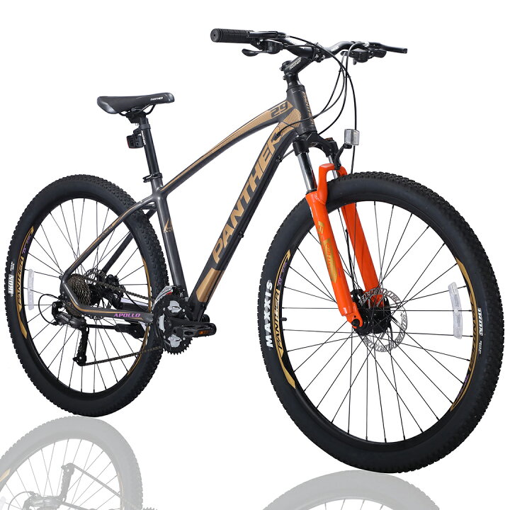 楽天市場】PANTHER マウンテンバイク MTB 29inch×2.2 MAXXISタイヤ  