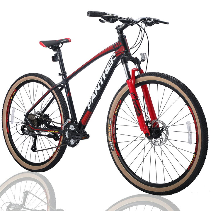 楽天市場】PANTHER マウンテンバイク MTB 29inch×2.2 MAXXISタイヤ  