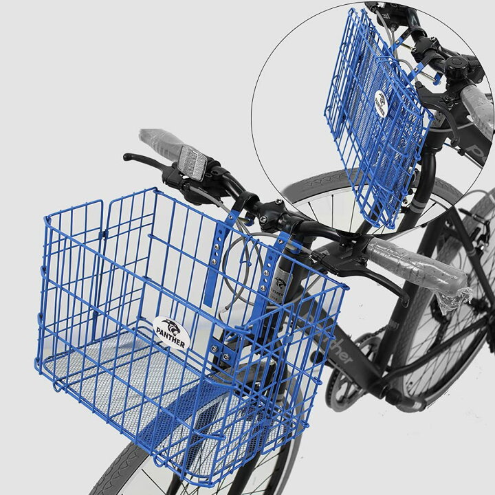 楽天市場】PANTHER (パンサー) フォールディングバスケット 自転車 