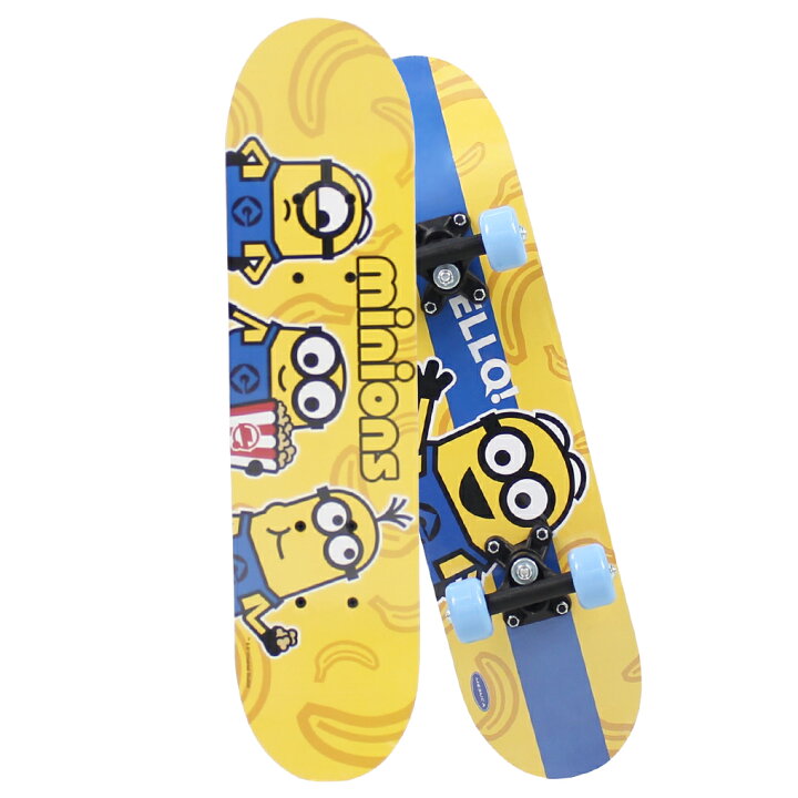 ○【新品】Minions × VERDY 限定スケートボード2枚セット新品 