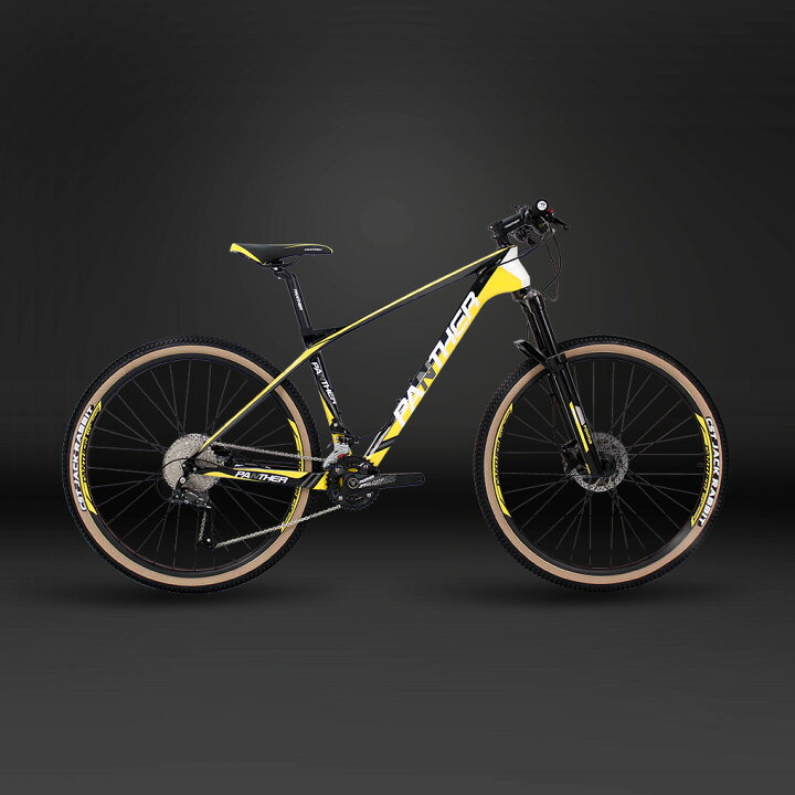 楽天市場】PANTHER(パンサー) マウンテンバイク MTB フルカーボン 