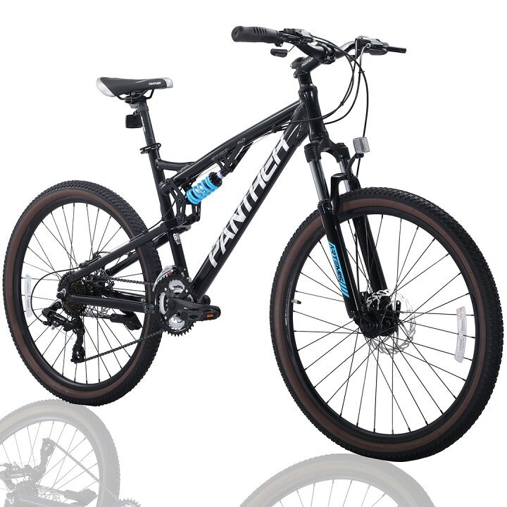 楽天市場】PANTHER (パンサー) マウンテンバイク MTB 26inch×2.1  