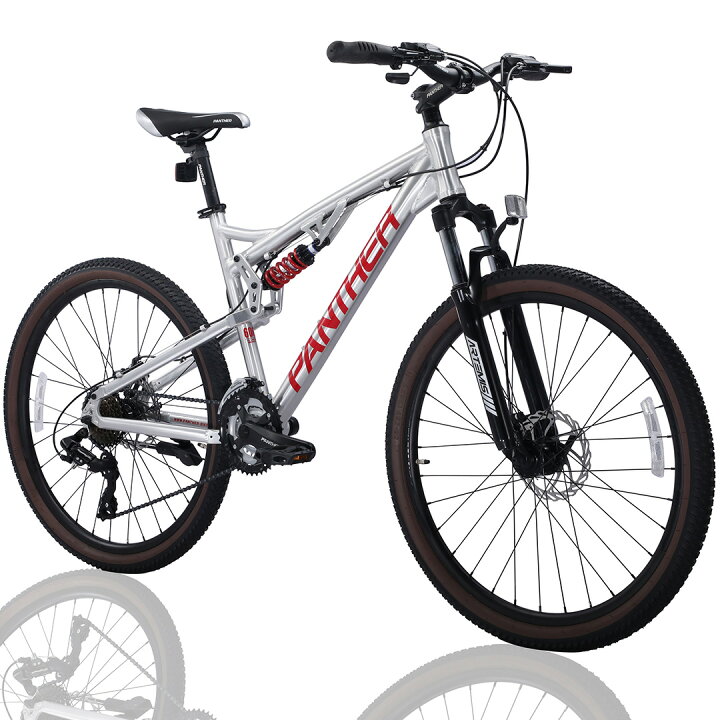 楽天市場】PANTHER (パンサー) マウンテンバイク MTB 26inch×2.1 