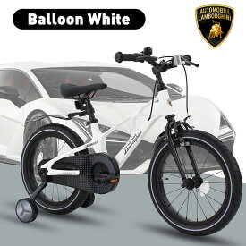 【全国送料無料】子供用自転車 4歳 5歳 6歳 7歳 8歳 9歳 10歳 Lamborghini (ランボルギーニ) 14インチ 16インチ 18インチ 補助輪 スタンド 泥除け 超軽量マグネシウム素材 子供自転車 幼児自転車 入学祝い 卒業祝い 進級祝い 誕生日