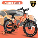 【クリスマスプレゼント】【全国送料無料】子供用自転車 4歳 5歳 6歳 7歳 8歳 9歳 10歳 Lamborghini (ランボルギーニ) 14インチ 16インチ 18インチ 補助輪 スタンド 泥除け 超軽量マグネシウム素材 子供自転車 幼児自転車 入学祝い 卒業祝い 進級祝い 誕生日