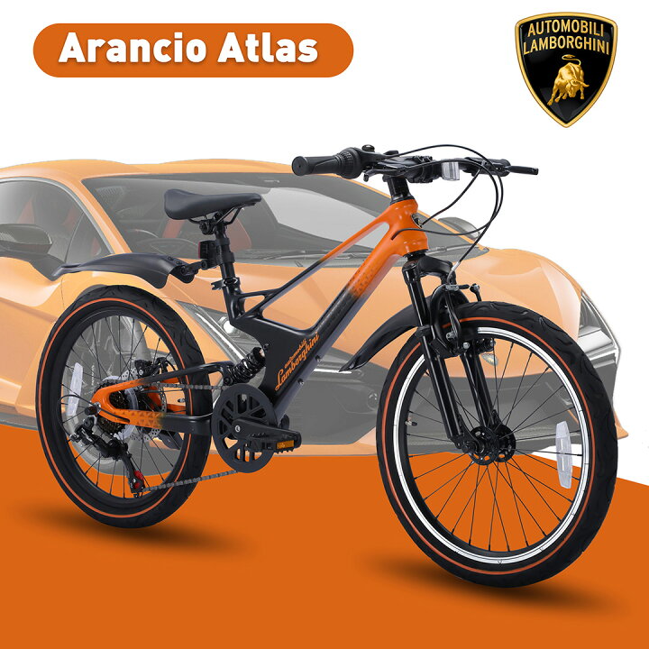 楽天市場】Lamborghini (ランボルギーニ) ジュニア・子供自転車20 