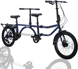 PANTHER (パンサー) Gemini 二人乗り 折り畳み 20inch タンデム自転車
