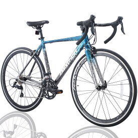 PANTHER (パンサー) ロードバイク Masterシリーズ STIデュアルコントロールレバー シマノ SHIMANO 18段変速 軽量ロードオールアルミフレーム 700Cレーシング軽量タイヤ 前後車輪クイックリリース方式 キャリパーブレーキ コスパ最強ニューエンデュランスロード
