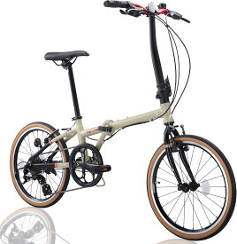 PANTHER (パンサー) 折りたたみ自転車 小径車 ミニベロ 組立必要なし 外速8段ギア20inch×1.35車輪 軽量フレーム