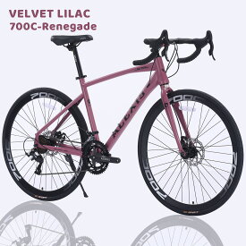 ロードバイク 自転車 ACEXIS L-TWOO 16段変速 適応身長160cm以上 前輪クイックリリース仕様 厚手クッションサドル ディスクブレーキ 通勤 通学 プレゼント 誕生日