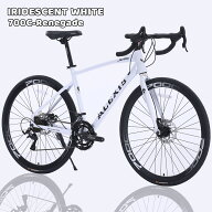 【完成車お届け可能】ACEXIS ロードバイク 自転車 L-TWOO 16段変速 適応身長160cm以上 前輪クイックリリ…