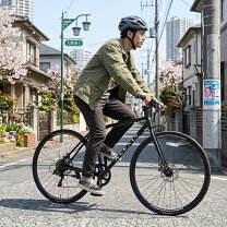 楽天市場】160cm（クロスバイク｜自転車・サイクリング）：スポーツ 