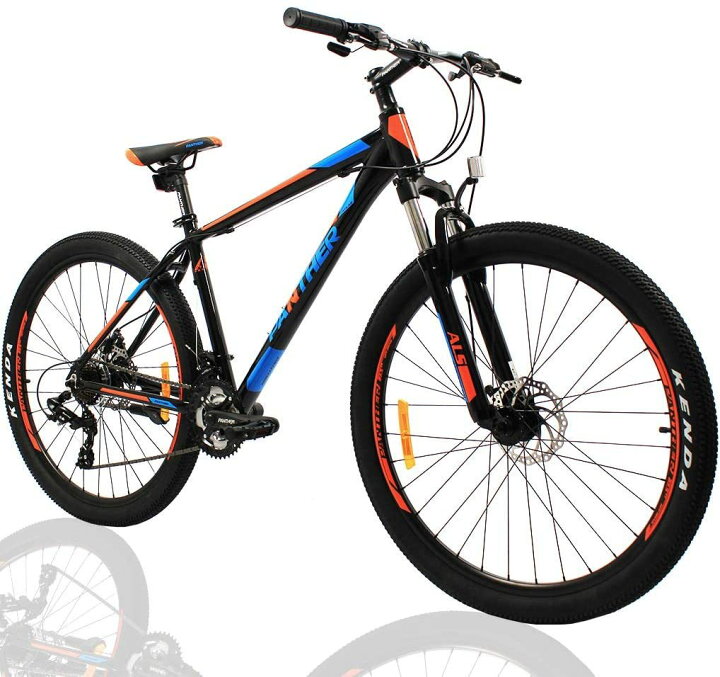 楽天市場】PANTHER(パンサー) MTB 27.5inch×2.1 KENDAタイヤ shimano 