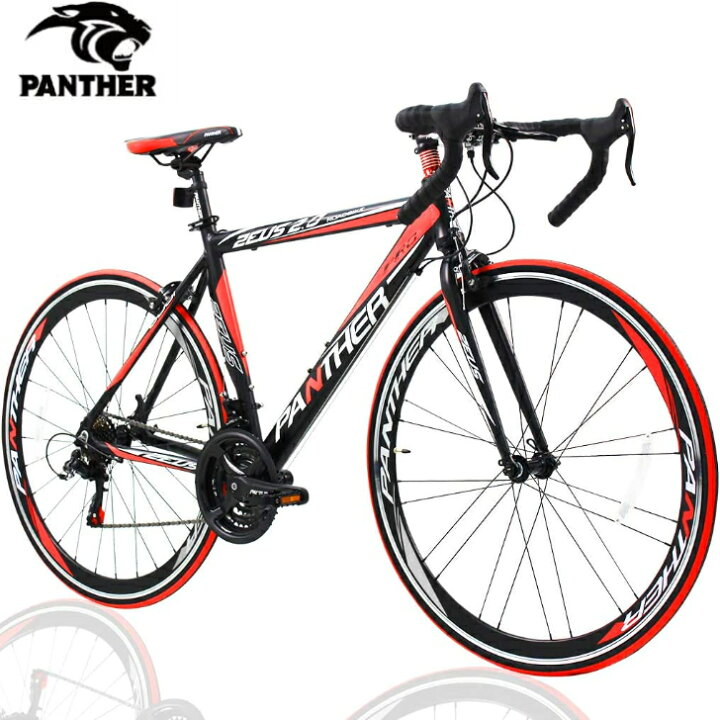楽天市場】PANTHER (パンサー) ロードバイク 全5色/3サイズ選択可 
