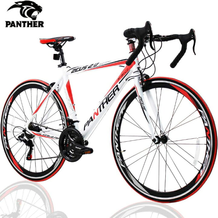 楽天市場】PANTHER (パンサー) ロードバイク 全5色/3サイズ選択可 