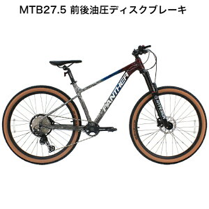 yԌIzPANTHER(pT[) }EeoCN ] It[h MTB 27.5inch yʃA~t[ Shimano12 X[ANXԗ֕ P[u [gGATXyV f