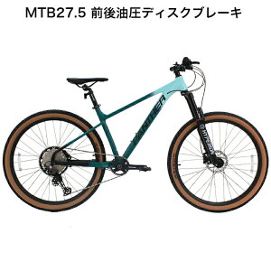 yԌIzPANTHER(pT[) }EeoCN ] It[h MTB 27.5inch yʃA~t[ Shimano12 X[ANXԗ֕ P[u [gGATXyV f