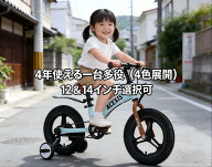 【新学期応援特価1,000円OFF！】ACEXIS 子供自転車 1年保証 キッズバイク 3Way 12インチ 14インチ 2歳 3…