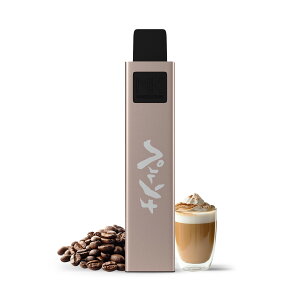 電子タバコ 使い捨て VAPE ニコチン・タールゼロ全6フレーバー・約2000回吸引 爆煙高密度メッシュコイル アルマイト軽量ボディ