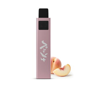 電子タバコ 使い捨て VAPE ニコチン・タールゼロ全6フレーバー・約2000回吸引 爆煙高密度メッシュコイル アルマイト軽量ボディ
