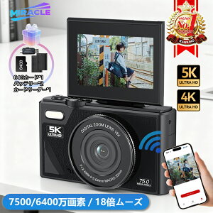  fWJ fW^J 4K 6400f wifiΉ 18{Y[ 3.0C` 180°] rfIJ Be I[gtH[JX AF@\ wifi@\ u␳ TYPE-C[d USB ho ϏՌ y R