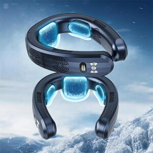 【2025最新型★10000mAh★冷暖両用 】首掛け扇風機 ネッククーラー ネックファン 首掛けファン 扇風機 冷風扇 超大バッテリ容量 羽なし 静音 冷却プレート 超強上下送風 半導体急速冷却 24時間