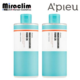 【1~3個】APIEU MADECASSOSIDE FLUID 2X 300ml 【正規品】公式 アピュー マデカソサイド シカ 化粧水 フルイド スキンケア 韓国スキンケア トナー 乾燥肌 保湿 CICA 肌損傷ケア 水分ミスト お肌保湿 ツヤケア