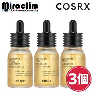 v|X ety1~3zCOSRX PROPOLIS LIGHT AMPOULE 30ml yKizRXA[GbNX pPA jLr XLPA ׂȂ h{ ێ e̓PA Z͂͂₢ ێ h{⋋ 