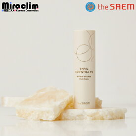 【1~3個】THE SAEM SNAIL MULTI STICK 10.5g 【正規品】 ザ・セム スネイルエッセンシャル EX マルチ スティック マルチバーム Multi Balm スティックタイプ スキンケア 保湿 美容バーム うるつや 簡単 持ち運び コンパクト 首ケア 潤い