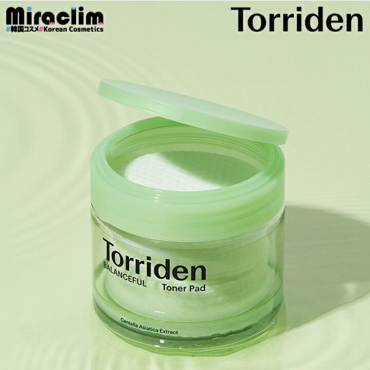楽天市場】【シカ 拭き取りパッド】 TORRIDEN BALANCEFUL CICA TONER 