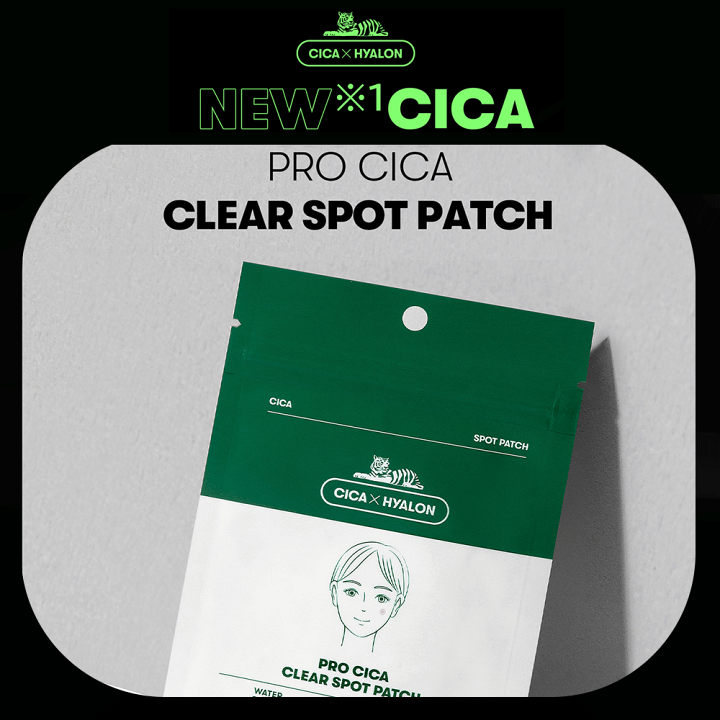 Pro Cica Clear Spot Patch, 48EA – Kosmic