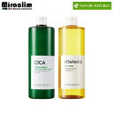 【たっぷり500ml化粧水】【選べる1~2個】NATURE REPUBLIC BIG TONER [★2種] CICA / VITA【正規品】ネイリパ シカ ビタペアC 化粧水 大容量 メンズ 保湿 スキンケア トナー NCT127 公式 肌 トラブル肌ケア 乳液 トナー vitapair c