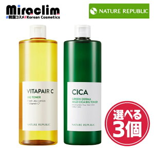 yՂ500mlϐzyIׂ3zNATURE REPUBLIC BIG TONER [2] CICA / VITAyKizlCp VJ r^yAC ϐ e Y ێ XLPA gi[ NCT127   guPA t