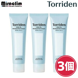Ă~߃N[yIׂ1~3zTORRIDEN DIVE IN SUNCREAM Ă~ [SPF 50+ PA++++] [2] MILD / MOISTUREyKizgf _CuC TN[ mP~J ێ q Y ؍RX