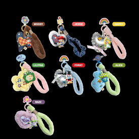 【Blokees トイ・ストーリー5 daadoos アートシリーズ ランダム キーホルダー [全6種]】Disney Pixar TOYSTORY KEYRING ウッディ バズ エイリアン ハム レックス ロッツォ フォーキー ピープ スリンキー ドッグ ディズニー ピクサー