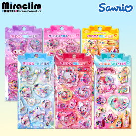 【韓国正規品 サンリオ キャンディーボンボン ウォーター シール】SANRIO WATER SEAL 公式 サンリオ シール 立体シール ボンボンシール ドロップシール キャラクター 3dシールドロップ ぷっくり 女の子 シール帳 人気 キャラクター グッズ