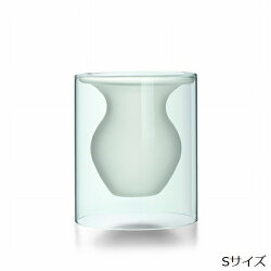 【Philippi】エスメラルダ<花瓶>【MIRAGE-STYLE】スタイリッシュモダンインテリアフラワーベース/花器/花瓶和MODERNフラワーベース