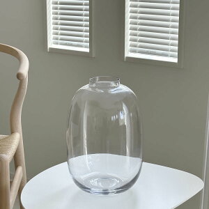 フラワーベース 花瓶 おしゃれ バルーンベース ガラス クリア 【サイズ大】 花器 ガラス花瓶 北欧 北欧インテリア 北欧雑貨 インテリア雑貨 オシャレ かわいい プレゼント 贈り物 MIRAGE-STYLE