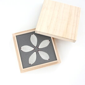 和モダン 桜の花びら 箸置き 5客セット 桐箱入り 日本製 キッチン雑貨 インテリア雑貨 おしゃれ 北欧雑貨 北欧 インテリア 雑貨 MIRAGE-STYLE HH