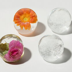 【新商品予約販売】透明な丸氷がつくれる製氷器IceBallMakerPremium丸氷ロック氷【3色】【MIRAGE-STYLE】STK-08LLIglass