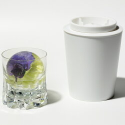 【新商品予約販売】透明な丸氷がつくれる製氷器IceBallMakerPremium丸氷ロック氷【3色】【MIRAGE-STYLE】STK-08LLIglass