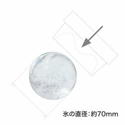 【新商品予約販売】透明な丸氷がつくれる製氷器IceBallMakerPremium丸氷ロック氷【3色】【MIRAGE-STYLE】STK-08LLIglass