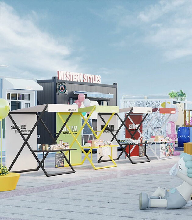 楽天市場】屋台ブース 屋台セット 仮設 店頭販売 フリーマーケット 