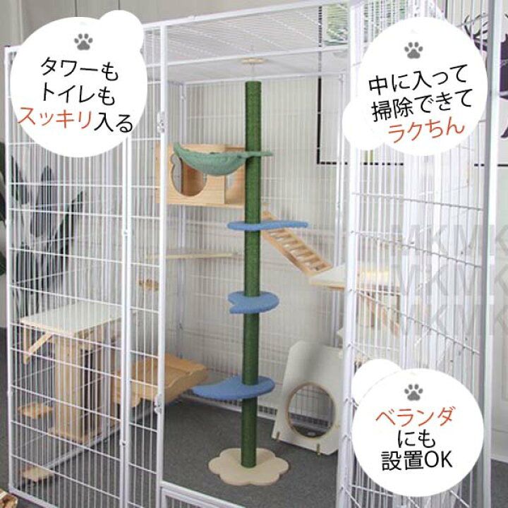 楽天市場】【再入荷中】特大キャットハウス キャットハウス 特大 大型 