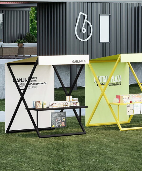 楽天市場】屋台ブース 屋台セット 仮設 店頭販売 フリーマーケット 